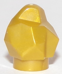 LEGO® los onderdeel Rots in kleur Parel Goud 35646