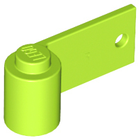 LEGO® los onderdeel Deur in kleur Limoen 3821