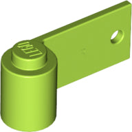 Plaatje in Gallery viewer laden, LEGO® los onderdeel Deur in kleur Limoen 3821