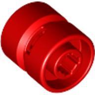 LEGO® los onderdeel Wiel in kleur Rood 6014b