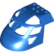 LEGO® los onderdeel Vliegtuig in kleur Blauw 11293