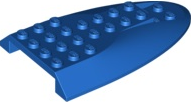 LEGO® los onderdeel Vliegtuig in kleur Blauw 87615