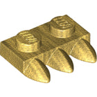 LEGO® los onderdeel Plaat Aangepast Parel Goud 15208