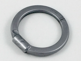 LEGO® los onderdeel Wapen in kleur Zilver 35485