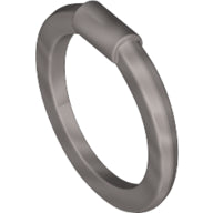 LEGO® los onderdeel Wapen in kleur Zilver 35485