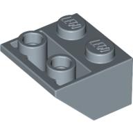 LEGO® los onderdeel Dakpan Omgekeerd in kleur Zandblauw 3660