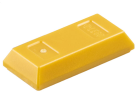 LEGO® los onderdeel Accessoire in kleur Parel Goud 99563