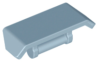 LEGO® los onderdeel Voertuig in kleur Zandblauw 98834