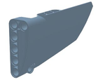 LEGO® los onderdeel Technisch Paneel Zandblauw 64682