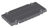 LEGO® Technisch Paneel Donker Blauwachtig Grijs 64782