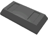 Plaatje in Gallery viewer laden, LEGO® los onderdeel Accessoire Parel Donkergrijs 99563
