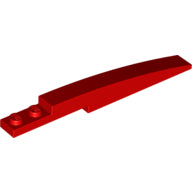 Plaatje in Gallery viewer laden, LEGO® los onderdeel Dakpan Gebogen in kleur Rood 85970