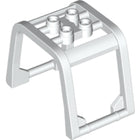 LEGO® los onderdeel Voorruit in kleur Wit 64450