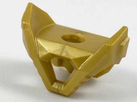 LEGO® los onderdeel Lijf Accessoire Parel Goud 35049