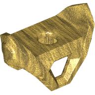 Plaatje in Gallery viewer laden, LEGO® los onderdeel Lijf Accessoire Parel Goud 35049