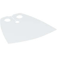 LEGO® los onderdeel Lijf Accessoire in kleur Wit 522