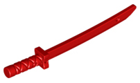 LEGO® los onderdeel Wapen in kleur Rood 21459