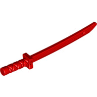 Plaatje in Gallery viewer laden, LEGO® los onderdeel Wapen in kleur Rood 21459
