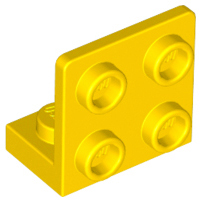 LEGO® los onderdeel Beugel in kleur Geel 99207