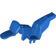 Plaatje in Gallery viewer laden, LEGO® los onderdeel Fiets &amp; Motor in kleur Blauw 50860
