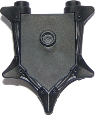 LEGO® los onderdeel Bescherming Parel Donkergrijs 35035