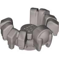 LEGO® los onderdeel Dier Onderdelen in kleur Zilver 35039