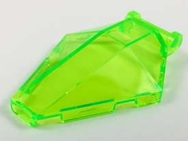 LEGO® onderdeel Voorruit Doorschijnend Helder Groen 27262