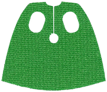 Plaatje in Gallery viewer laden, LEGO® los onderdeel Lijf Accessoire in kleur Groen 35978
