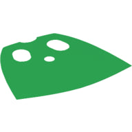 Plaatje in Gallery viewer laden, LEGO® los onderdeel Lijf Accessoire in kleur Groen 35978