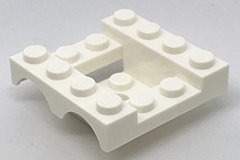 Plaatje in Gallery viewer laden, LEGO® los onderdeel Spatbord in kleur Wit 24151