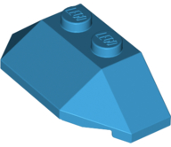 LEGO® los onderdeel Wig in kleur Donker Azuurblauw 47759