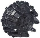 LEGO® los onderdeel Wiel in kleur Parel Donkergrijs 64712