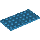 LEGO® los onderdeel Plaat Algemeen Donker Azuurblauw 3035