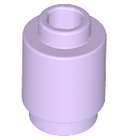 LEGO® los onderdeel Steen Rond in kleur Lavendel 3062