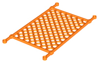 LEGO® los onderdeel Koord in kleur Oranje 30923
