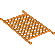 Plaatje in Gallery viewer laden, LEGO® los onderdeel Koord in kleur Oranje 30923