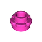 LEGO® los onderdeel Plaat Rond in kleur Donker Roze 24866