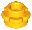 LEGO® los onderdeel Plaat Rond Helder Licht Oranje 24866