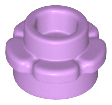 Plaatje in Gallery viewer laden, LEGO® los onderdeel Plaat Rond Medium Lavendel 24866