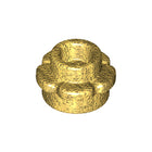 LEGO® los onderdeel Plaat Rond in kleur Parel Goud 24866