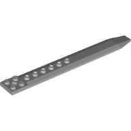 LEGO® Plaat Aangepast Licht Blauwachtig Grijs 62743