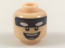 LEGO® los onderdeel Hoofd in kleur Lichte Noga 3626cpb1979
