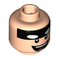 Plaatje in Gallery viewer laden, LEGO® los onderdeel Hoofd in kleur Lichte Noga 3626cpb1979