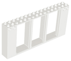 LEGO® los onderdeel Deurkozijn in kleur Wit 35103
