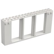 Plaatje in Gallery viewer laden, LEGO® los onderdeel Deurkozijn in kleur Wit 35103