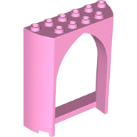 LEGO® los onderdeel Paneel in kleur Fel Roze 35565