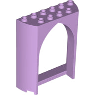 Plaatje in Gallery viewer laden, LEGO® los onderdeel Paneel in kleur Lavendel 35565