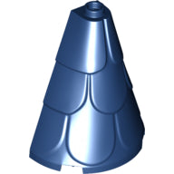 Plaatje in Gallery viewer laden, LEGO® los onderdeel Dak in kleur Donkerblauw 35563