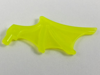 LEGO® onderdeel Lijf Accessoire Doorzichtig Neon Groen 15082