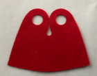 LEGO® los onderdeel Lijf Accessoire in kleur Rood 36113